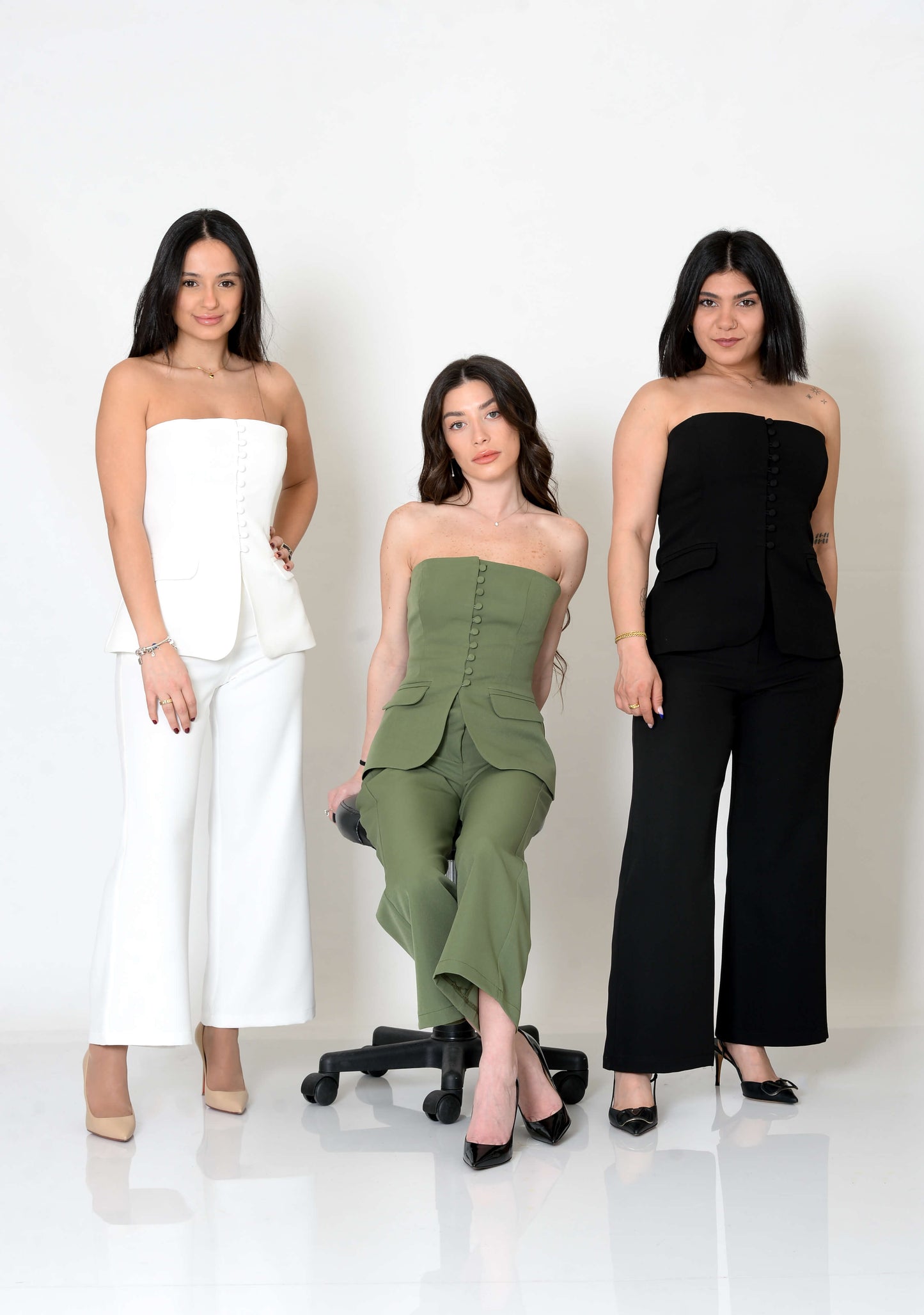 Petite Tailored Corset Top