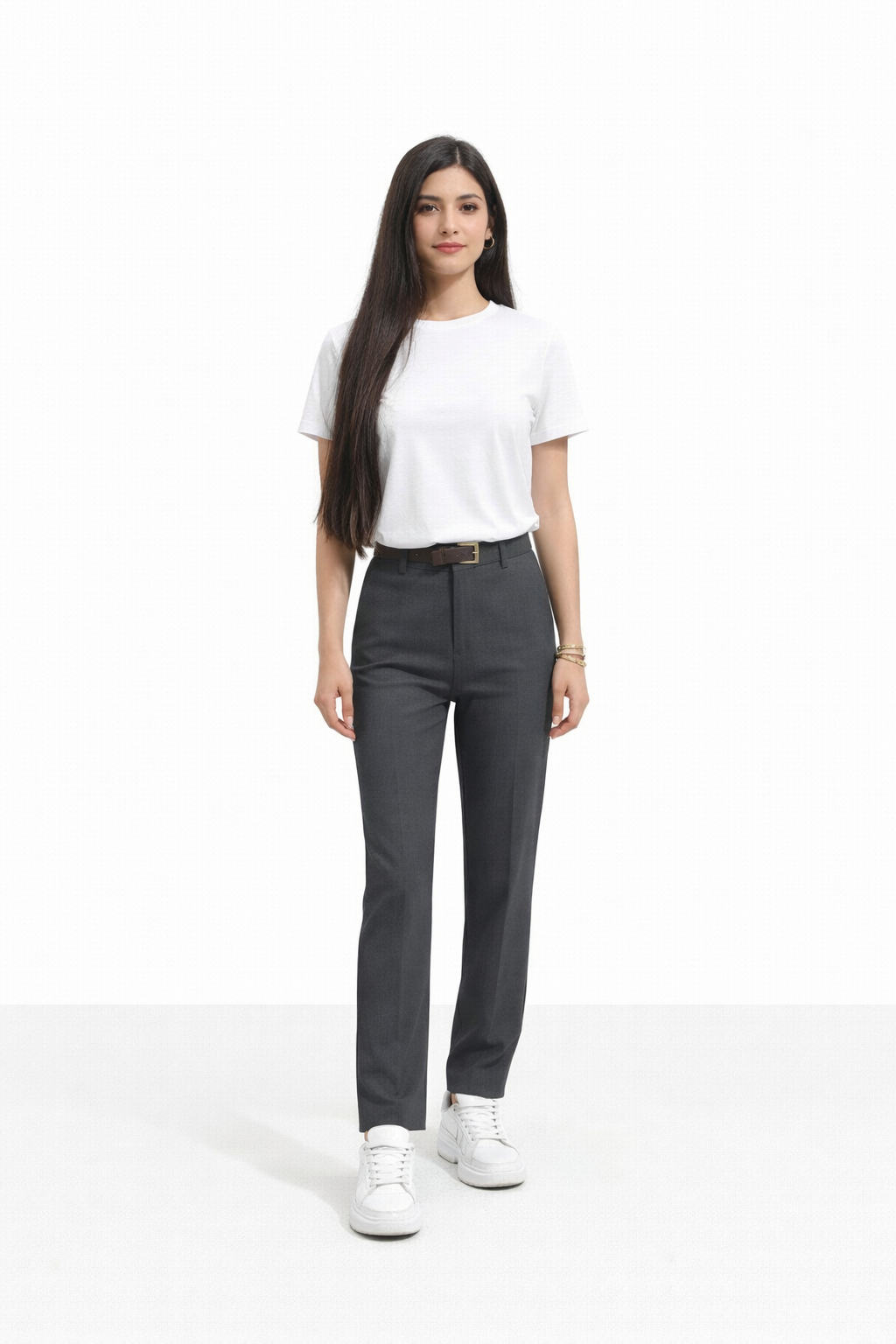 The Essential Petite Tailored Pants