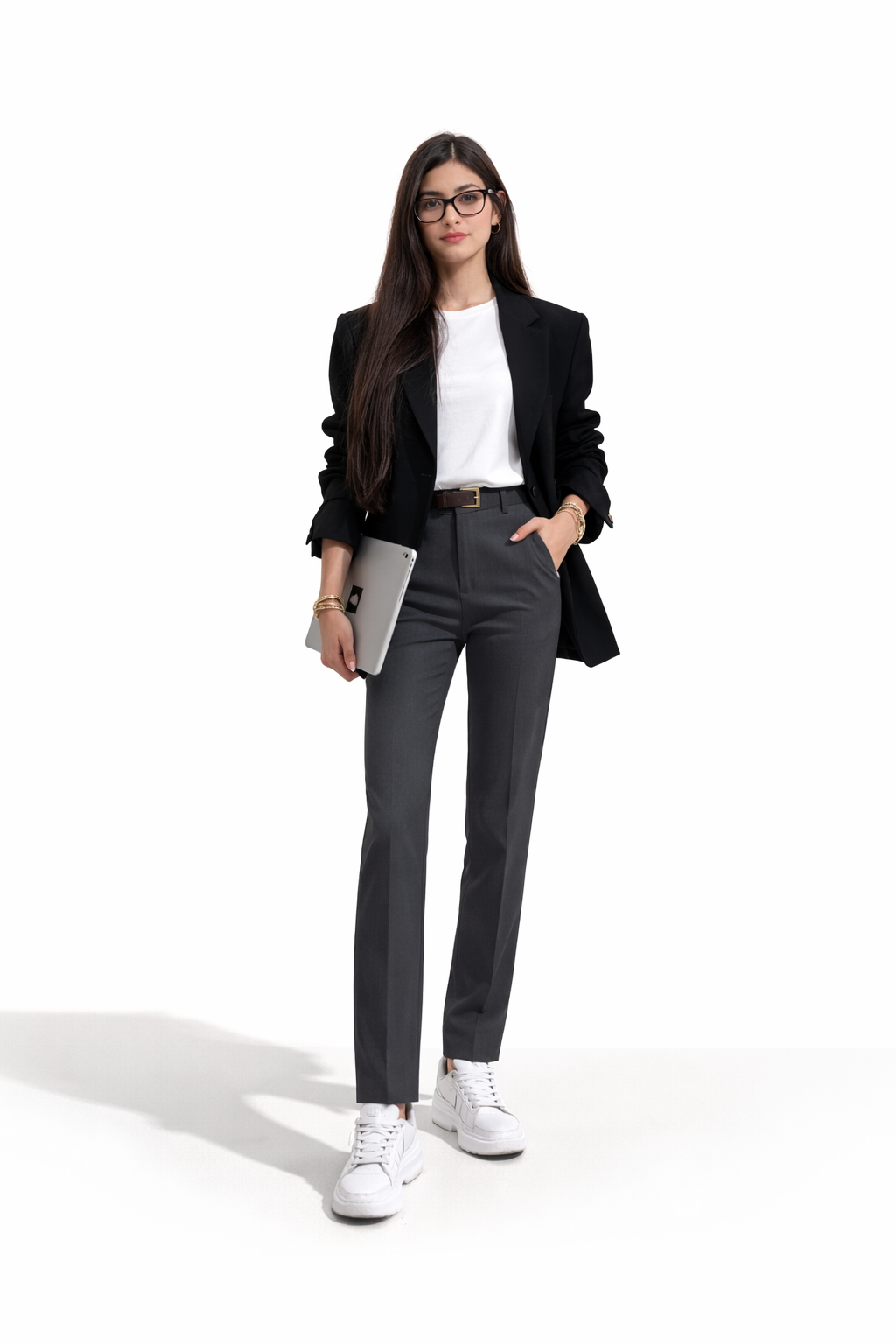 The Essential Petite Tailored Pants