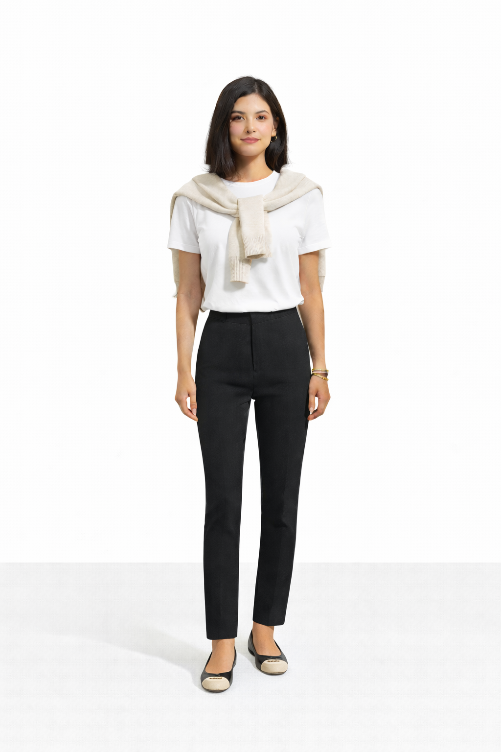 The Essential Petite Tailored Pants